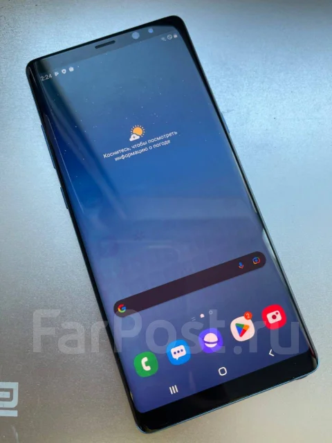 Samsung Galaxy Note 8. �/�, �����, 3G, 4G LTE, Dual-SIM, NFC ����