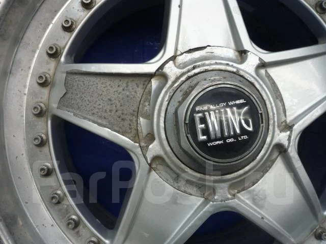 Разборные 3-составные Work Ewing на Mark Chaser Cresta в кузове GX71 ...