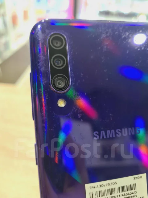 Samsung Galaxy A30s. �/�, ����������, 4G LTE, Dual-SIM, NFC ����