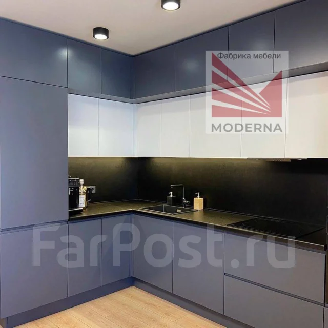 Кухонные гарнитуры в современном стиле Кухня на заказ - Мебель во ...