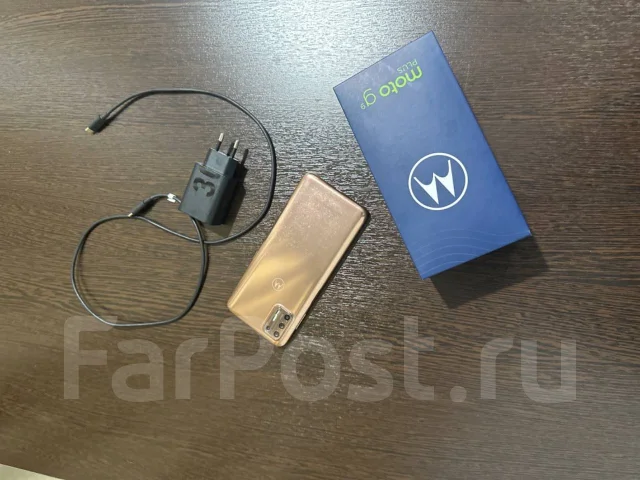 Moto G9 Plus. �/�, 128 ��, �������, 4G LTE, Dual-SIM, NFC ����