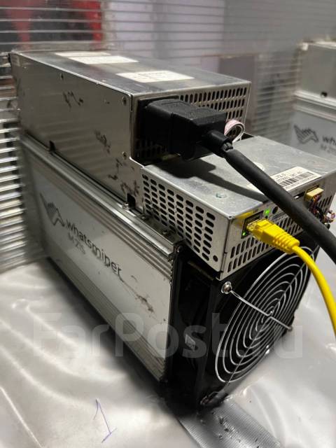 ASIC Майнер Whatsminer M21S 58Th, б/у, в наличии. Цена: 34 000₽ во ...