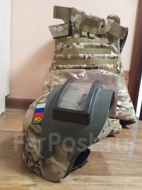Продам бронежилет, новый, в наличии. Цена: 85 000₽ во Владивостоке
