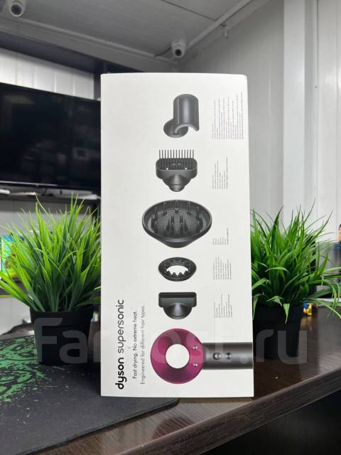 Фен Dyson Supersonic 1:1 (Аналог) Dyson ! Премиум качество, новый, в ...