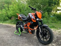 KTM 125 Duke. 125����. ��., ��������, ���, � �������� ����