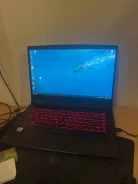 MSI GF65 Thin 10UE. 15.6", 2,4����, ��� 16 ��, ���� 512���, WiFi, Bluetooth, ����������� �� 3��. ����