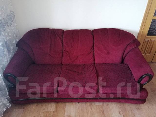 Диван-кровать, гостиная, спальня, б/у, под заказ. Цена: 8 000₽ во ...