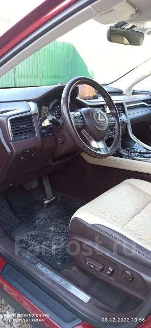 Lexus RX350. �������, 4wd, 3.5 (301��.�.), ������, 64 000����. �� ����