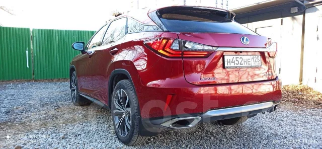 Lexus RX350. �������, 4wd, 3.5 (301��.�.), ������, 64 000����. �� ����