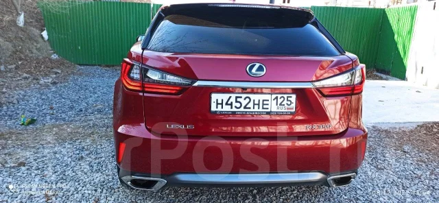 Lexus RX350. �������, 4wd, 3.5 (301��.�.), ������, 64 000����. �� ����
