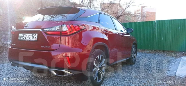 Lexus RX350. �������, 4wd, 3.5 (301��.�.), ������, 64 000����. �� ����