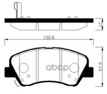 ������� ��������� �������� Elantra 11-, i30 11-, KIA Ceed 12-. HSB HSB ���. HP0047 HP0047 ����
