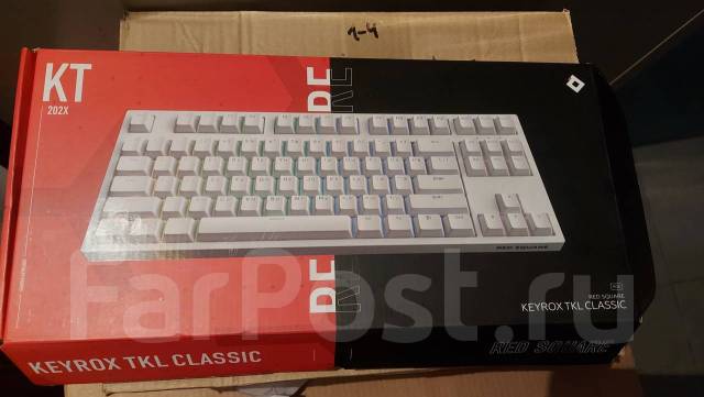 Клавиатура Red Square Keyrox TKL Classic RSQ-20021 - Клавиатуры, мыши ...