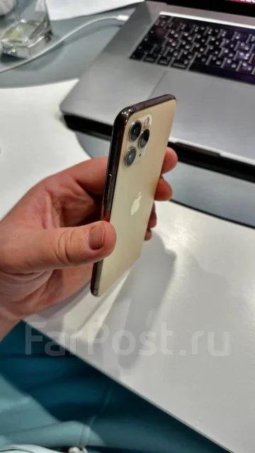 Apple iPhone 11 Pro. �/�, �������, 4G LTE, Dual-SIM, NFC ����