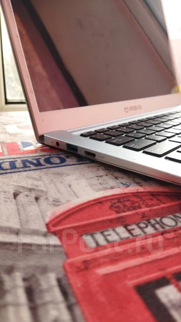 IRBIS. 14.1", 1,1����, ��� 4 ��, ���� 180���, WiFi: 1, Bluetooth: 1, ����������� �� 3��. ����