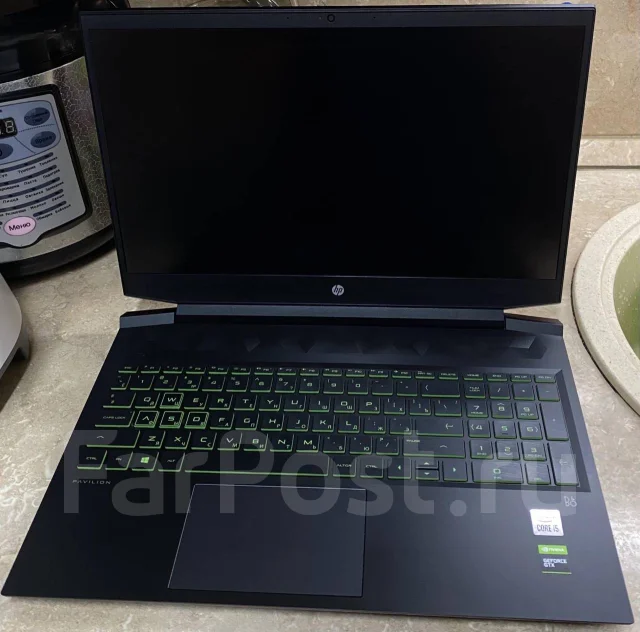 HP Pavilion Gaming 16. 16.1", ��� 16 ��, WiFi: 1, Bluetooth: 1 ����
