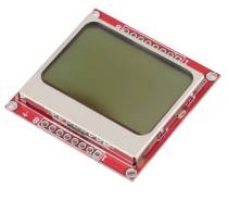 LCD  Nokia 5110 