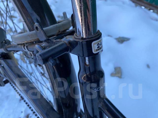 Японский велосипед 11034, без пробега по РФ 6 скоростей, Япония, Japan ...