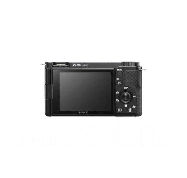 Sony zv e10 примеры фото Камера sony zv-e10 + зум-объектив 16-55-мм, 20 и более, с объективом, б/у, в нал