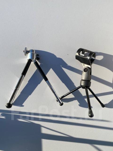 Мини штатив для камеры и микрофона, б/у, в наличии. Цена: 300₽ во ...