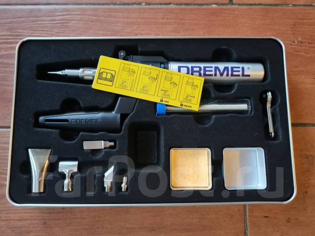 Газовый паяльник Dremel - Инструменты и строительное оборудование во ...
