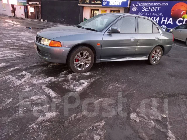 Mitsubishi Lancer. �������, ��������, 1.8, ������, 150 000����. �� ����