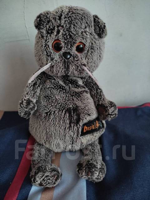 Игрушка Кот Басик от БудиБаса - Игрушки во Владивостоке
