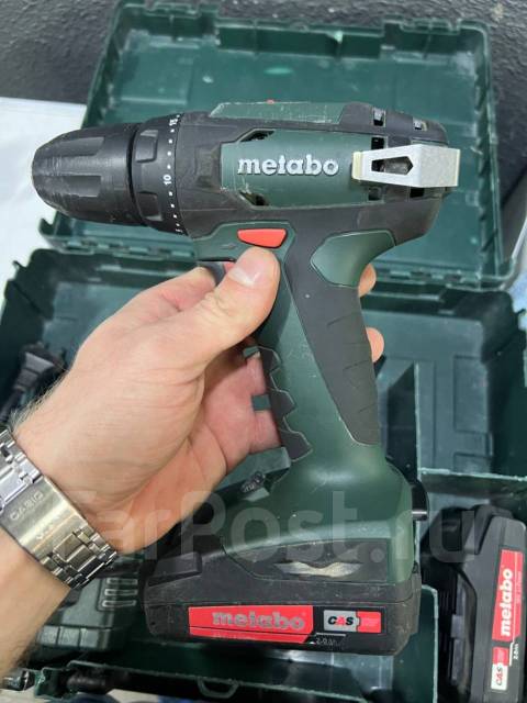 Дрель-шуруповерт аккумуляторная Metabo BS 18 - Инструменты и ...