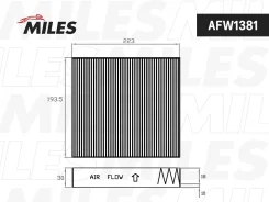������ ������ Miles AFW1381 AFW1381 ����