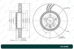   G-Brake GR20485, /  GR20485 