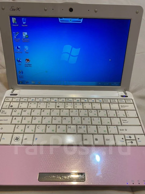 Asus Eee PC 1005HA. 11", ��� 2048 ��, ���� 160���, WiFi: 1, Bluetooth: 1, ����������� �� 1��. ����