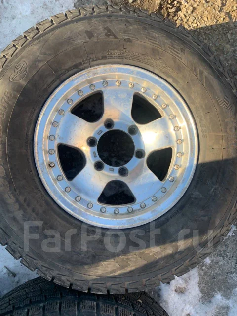 Jawa. 7.0x15", 6x139.7, ET-18, �� 117,5���. ����