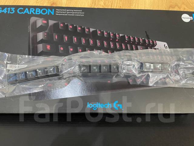 Клавиатура Logitech g413 carbon - Клавиатуры, мыши, манипуляторы во ...