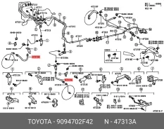 ��������� ����� FR RH, ������ �������� 9094702F42 ����