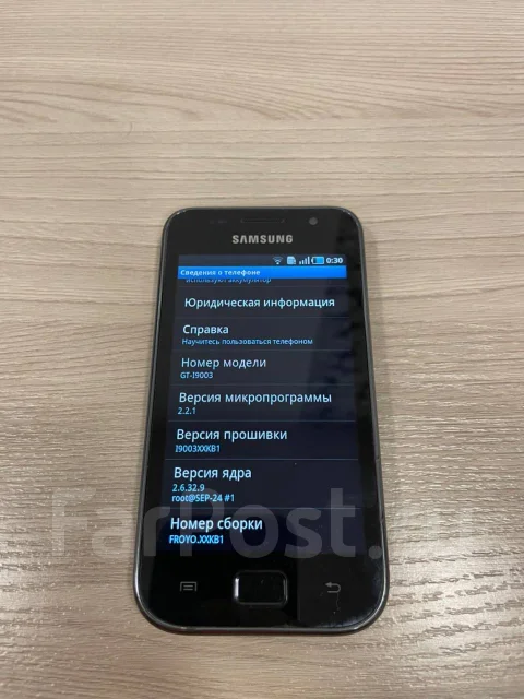 Samsung Galaxy S. �/�, ������, 3G ����