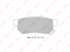 ������� ��������� �������� | ��� | LYNXauto BD3428 BD3428 ����