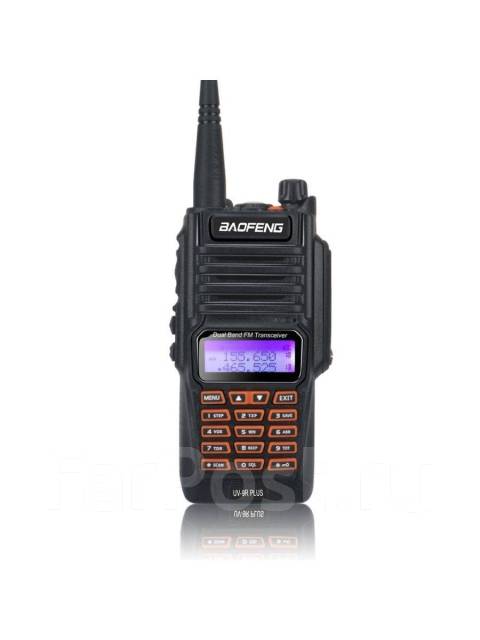 Рация, радиостанция Baofeng UV-9R Plus (10W) Черная, баофенг, новый, в ...