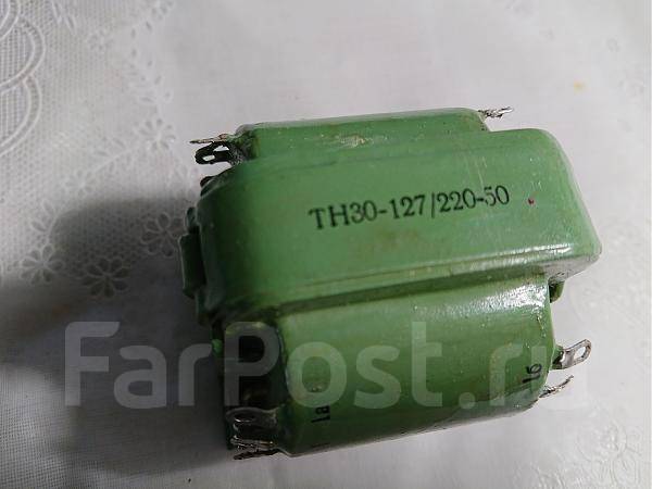 Трансформатор силовой ТН 30 унифицированный, б/у, в наличии. Цена: 500 ...