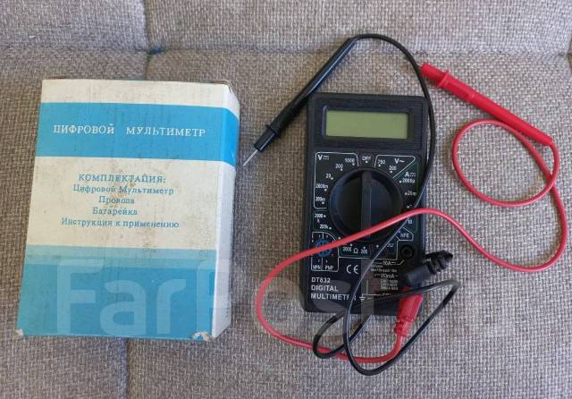 Мультиметр цифровой DT832. Новый - Инструменты и строительное ...
