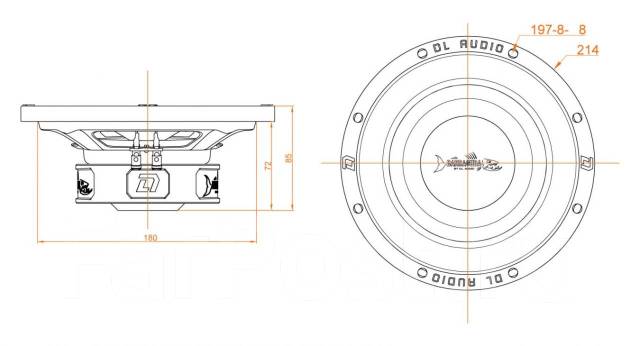 Barracuda 8 flat короб