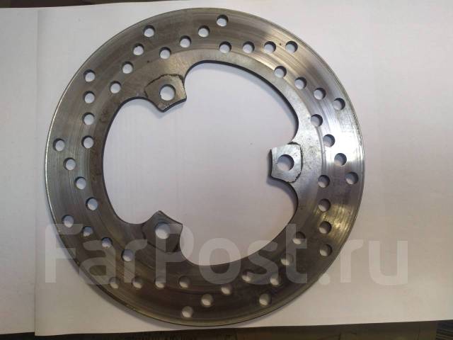 Задний тормозной диск Yamaha Tricker Serrow 225/250/XT225, б/у, в ...