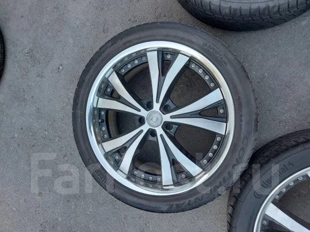 Work Bersaglio Spoke II. 8.0x20", 5x114.3, ET38, �� 73���. ����