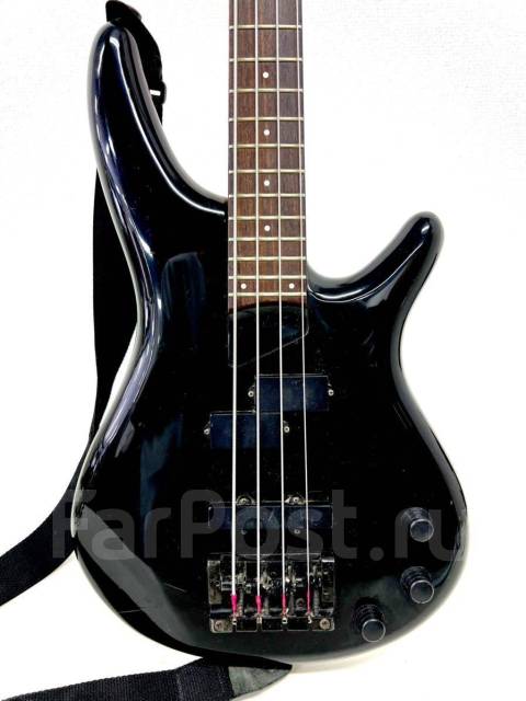 Ibanez SR-600 чёрная бас гитара - Струнные и смычковые во Владивостоке