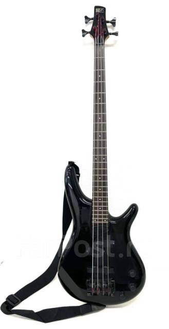 Ibanez SR-600 чёрная бас гитара - Струнные и смычковые во Владивостоке