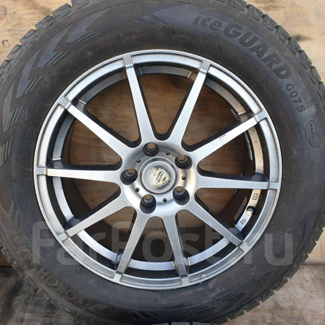 Комплект колес на зимней резине Yokohama iceGuard G075, 17", 1 шт, 225 ...