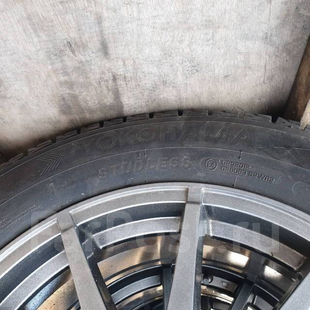 Комплект колес на зимней резине Yokohama iceGuard G075, 17", 1 шт, 225 ...