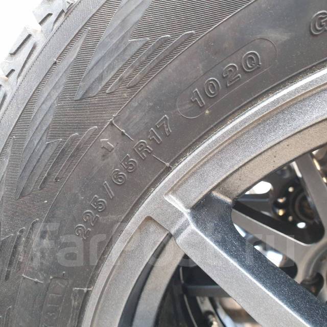 Комплект колес на зимней резине Yokohama iceGuard G075, 17", 1 шт, 225 ...