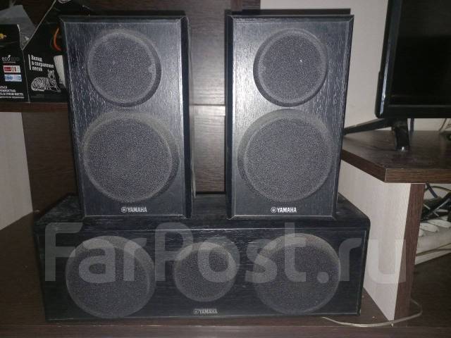 Комплект колонок yamaha ns 150 - Акустические системы во Владивостоке