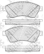 ������� ��������� �������� NIBK PN0391 (1605178 / 13412810 / GP-11291 / GK0449 / CKKD-21 ) ����
