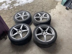 K-Racing. 9.0/8.0x18", 5x114.3, ET-30/-30, �� 73,1���. ����